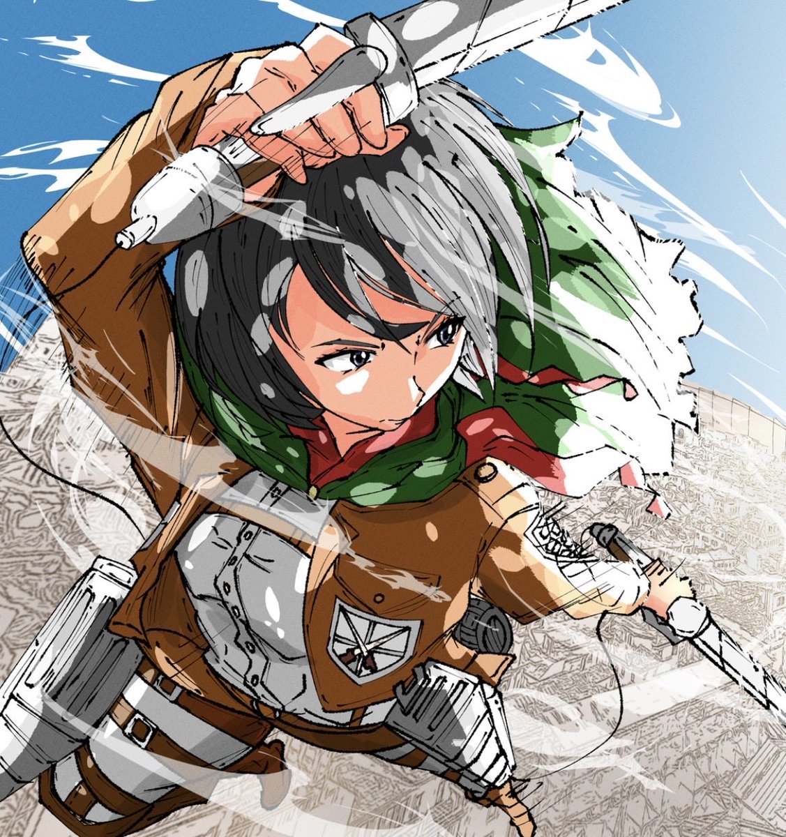 madchudoku's tweet photo. ミカサ・アッカーマン　#進撃の巨人　#ミカサ
https://t.co/ODb0lOMqb5 https://t.co/uJYdrWbfgs