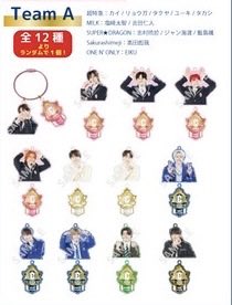 se82ki's tweet photo. EBiDAN THE LIVE 2026 ランダムアクリルキーホルダーエビライ グッズ TeamA 仮約束

求→超特急 カイ

譲→タクヤ ・塩崎 ・吉田 2枠目
       上記以外 1枠目

5個購入済です。
8/13手渡しでのお取引。

お気軽にお声掛けください。 https://t.co/eaqoHkjQi6
