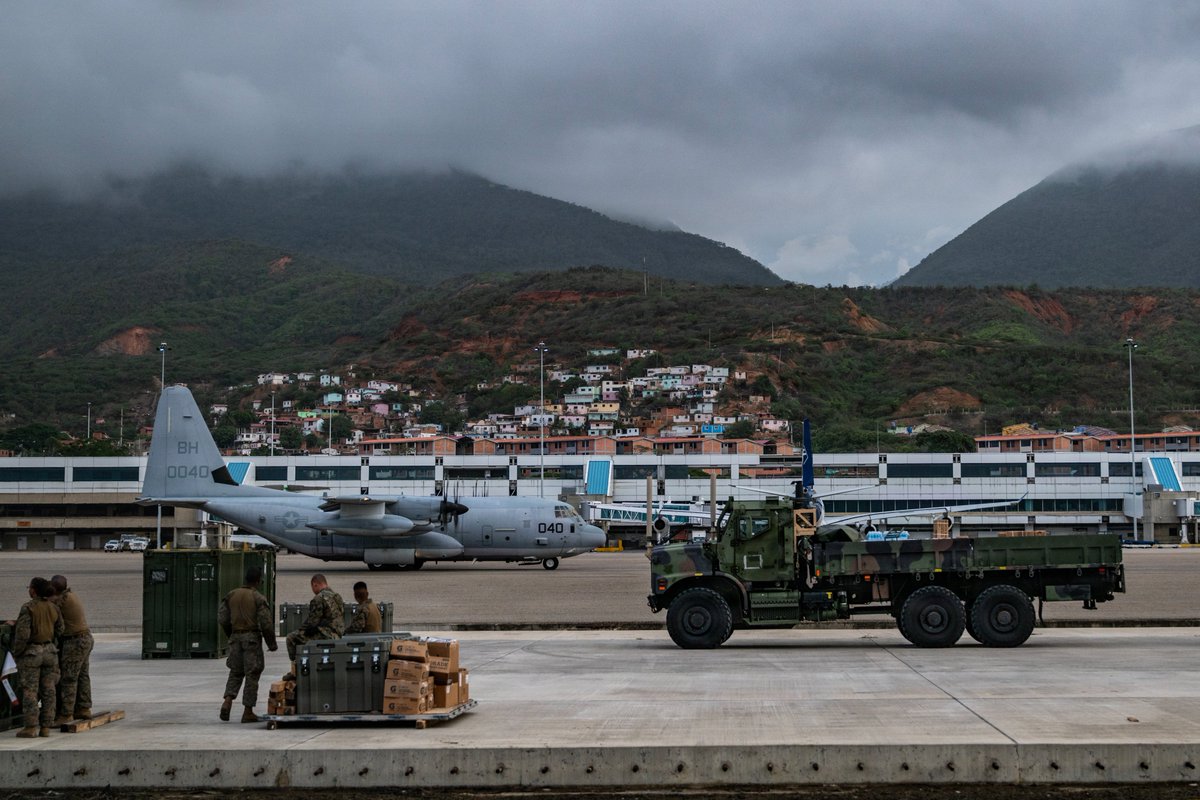 U.S. Southern Command tweet media