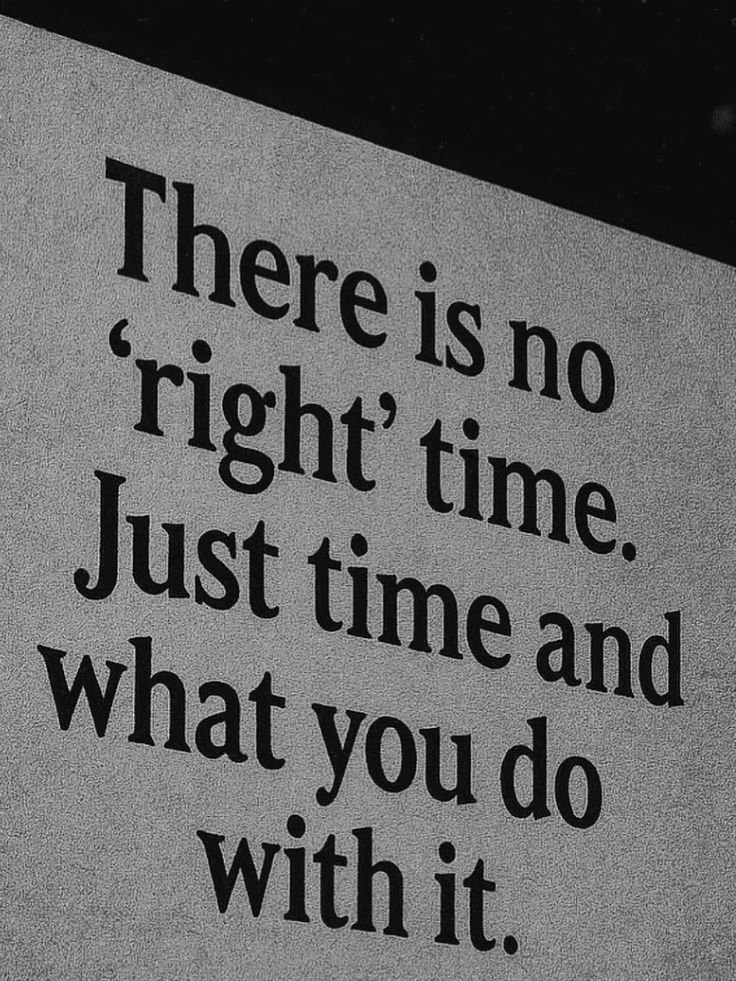 KalamCenter's tweet photo. There's no "right" time.. https://t.co/tOexOJdQh9