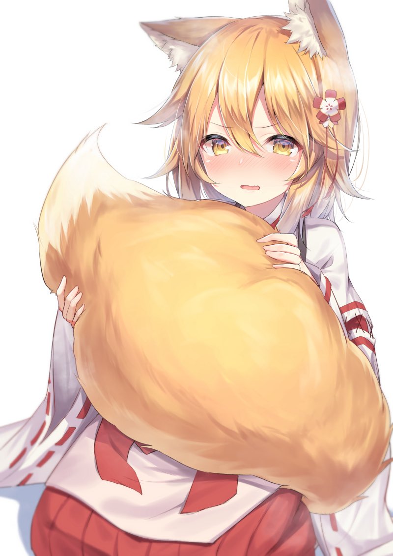 KitsuneSenko428's tweet photo. Good morning, Senko-San! Let me floof your tail! 🧡🦊 https://t.co/GjIQp48rNA