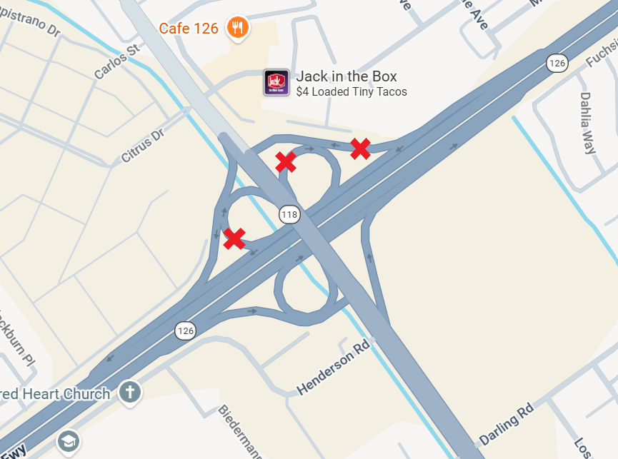 Caltrans District 7 tweet media