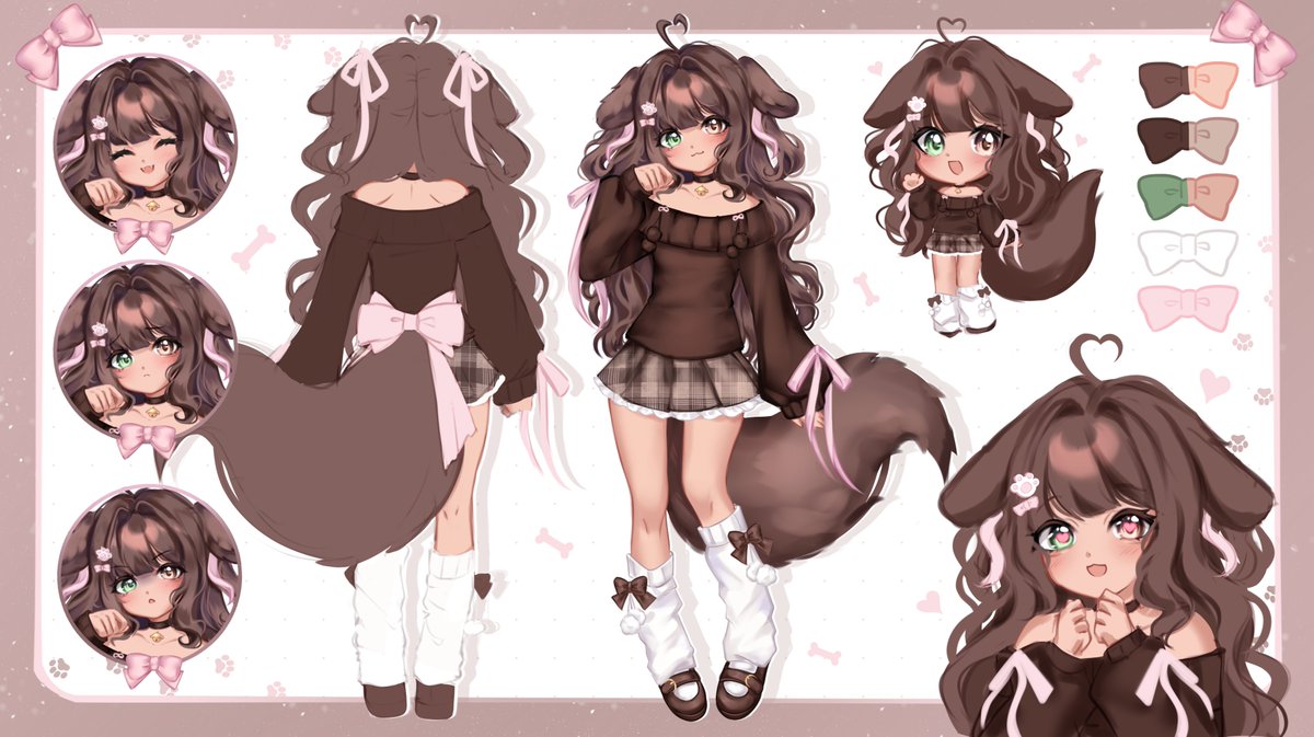 miuu 🤎🌙 | puppy vtuber tweet media