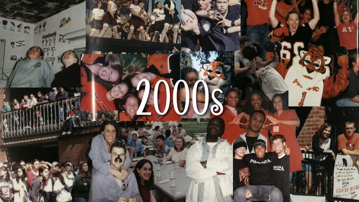 UOPacific's tweet photo. Happy Birthday, Pacific! 🎉🎂🐅
 
Travel  back a decade or 17 with us and look at all the memories we’ve made  together 🥹🧡🧵

1990s to 2020s

#Pacific175 https://t.co/0boYpXHtbf
