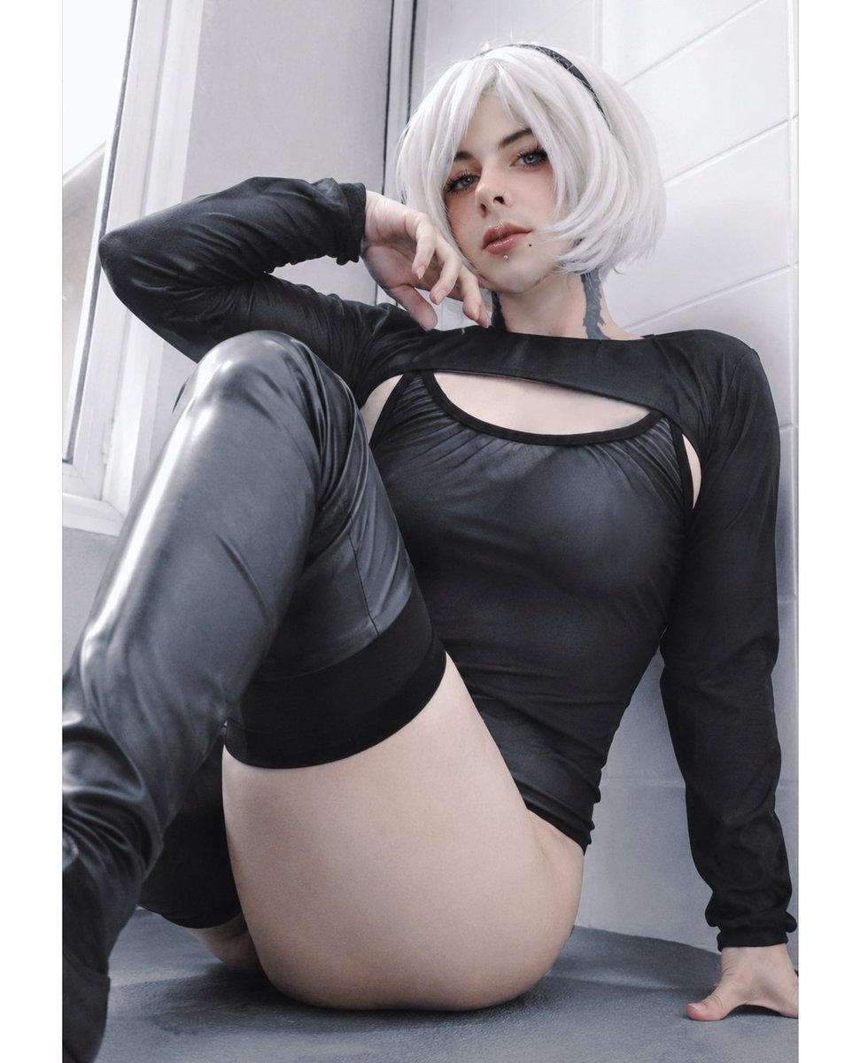 clivetrafalgar's tweet photo. 2b test femboy #nierautomata #2b #nsfwtwtًً #gay #trans https://t.co/RwIKFhj5U1