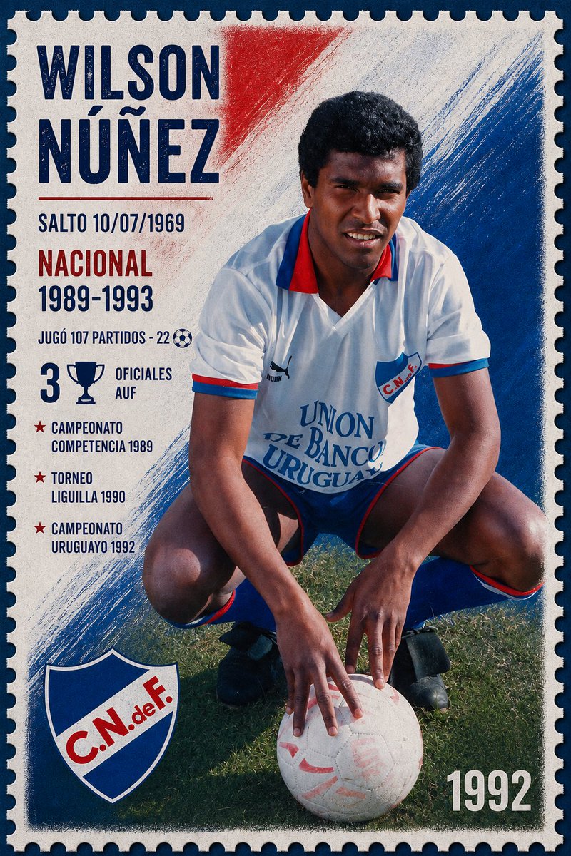 PuebloTricolor's tweet photo. WILSON NUÑEZ 
¡FELIZ CUMPLEAÑOS! 🎉🎂 
🗓10/07/1969 
✍🏼:
https://t.co/ZXxldfw2rb a través de @PuebloTricolor https://t.co/QfDZTIX1om