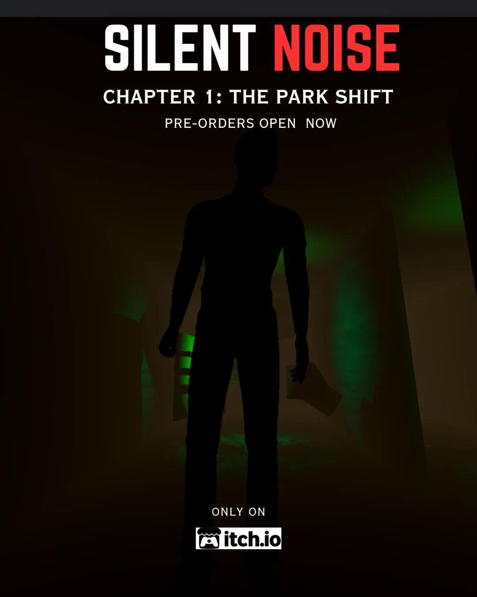 ManasVatsh's tweet photo. Pre order or our psychological horror game Silent Noise: Chapter 1 are officially LIVE on https://t.co/0rN7stBVAf!
​Proud of the team at @MSPGames. Secure your copy now 👇
https://t.co/mcSBq7reWz
#videogame #teenager https://t.co/BhW1QYsFrQ