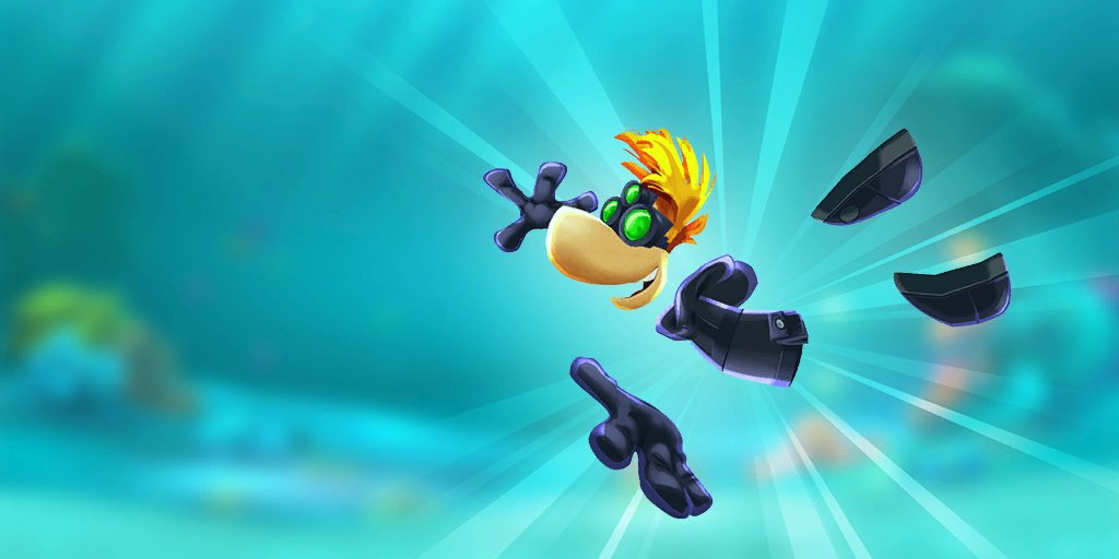 Rayman Together! tweet media