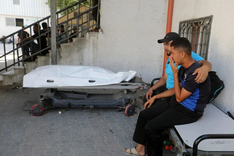 intifada's tweet photo. In Gaza this week, Israel killed children playing, children collecting water, children in the streets and children and their families in displacement tent shelters, as well as an aid worker and an elderly man who organized screenings of World Cup games. https://t.co/ttW3f3Jer9
