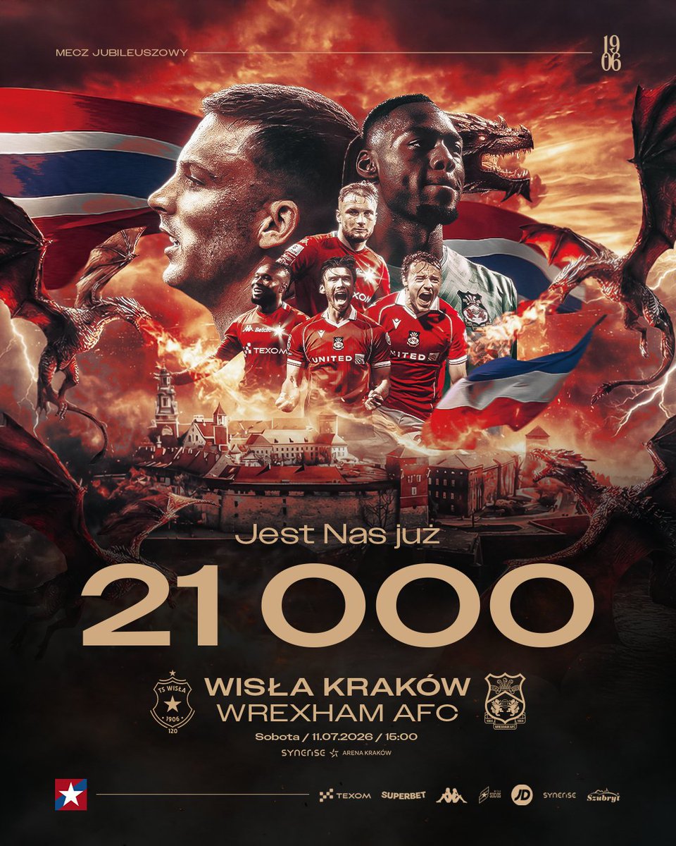 WislaKrakowSA's tweet photo. Oczko zaliczone 😎 Teraz idziemy po więcej! 

▶️ https://t.co/GtYyuLKcsN https://t.co/E4jTzz2Psq