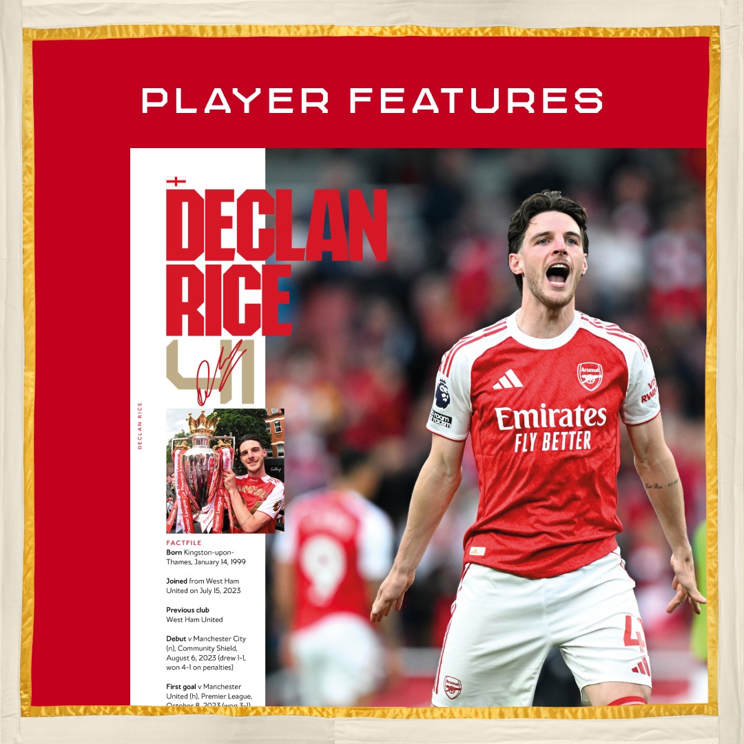 Arsenal's tweet photo. History packed into its pages 🤩

Our official Premier League winners’ book is a must-have 📖
