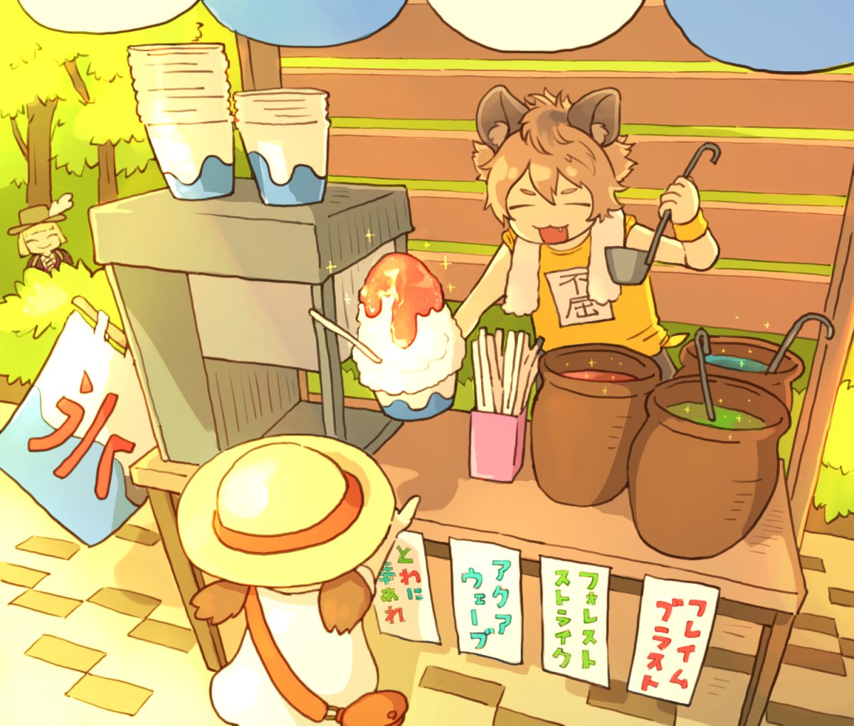 tlm2s's tweet photo. 🍧✨ https://t.co/7rBRGldlCs