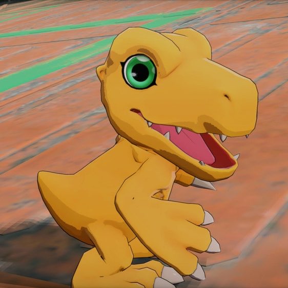 WalmartCAGaming's tweet photo. Hey, it’s Agumon!

Don’t scroll by without saying hello! 👋 https://t.co/l4LfRBkJt7
