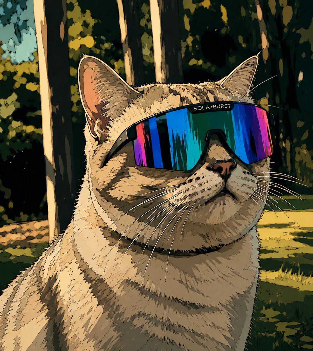 MemeweaverSol's tweet photo. $mogcat in Rotoscope like the movie A Scanner Darkly.

DL5AC5pnMEN27eCYpSCJYx4AwQ5MjpQWZxJ2v55vxoKN https://t.co/AVqJYEOq7c