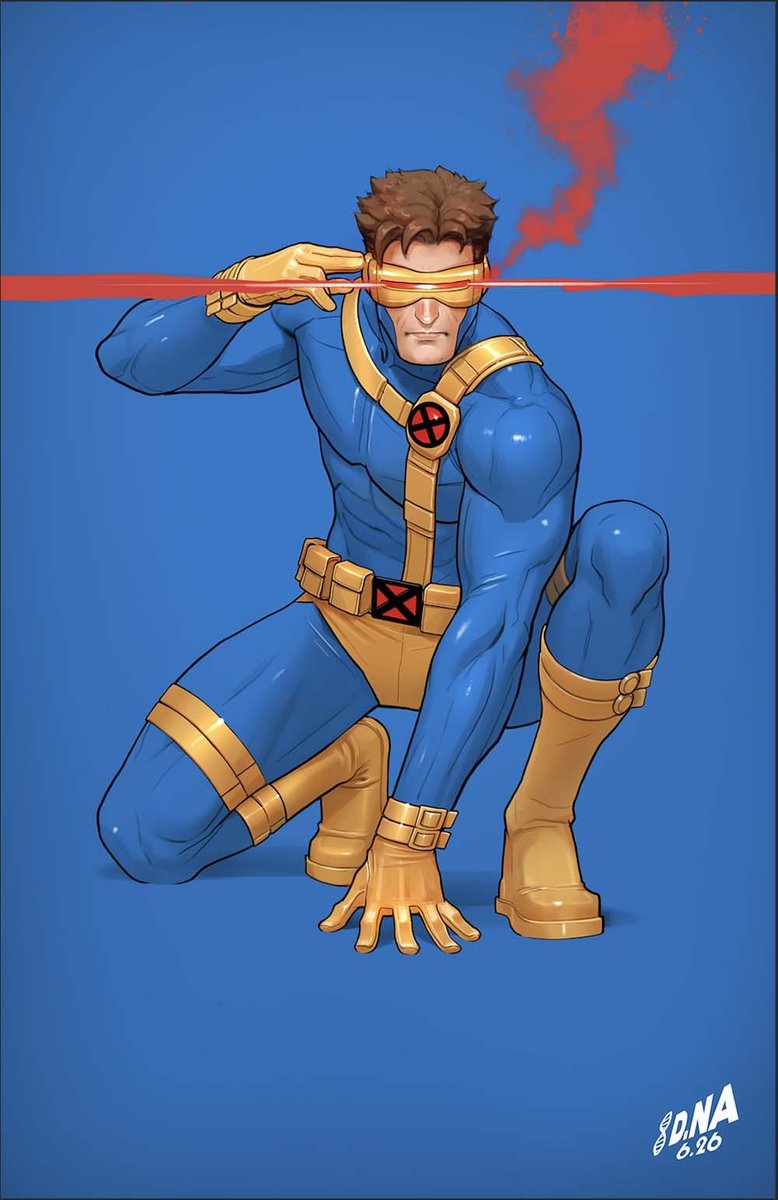 KEVINTOMIRANDA's tweet photo. Cyclops by David Nakayama https://t.co/zxKJUfJ4v5