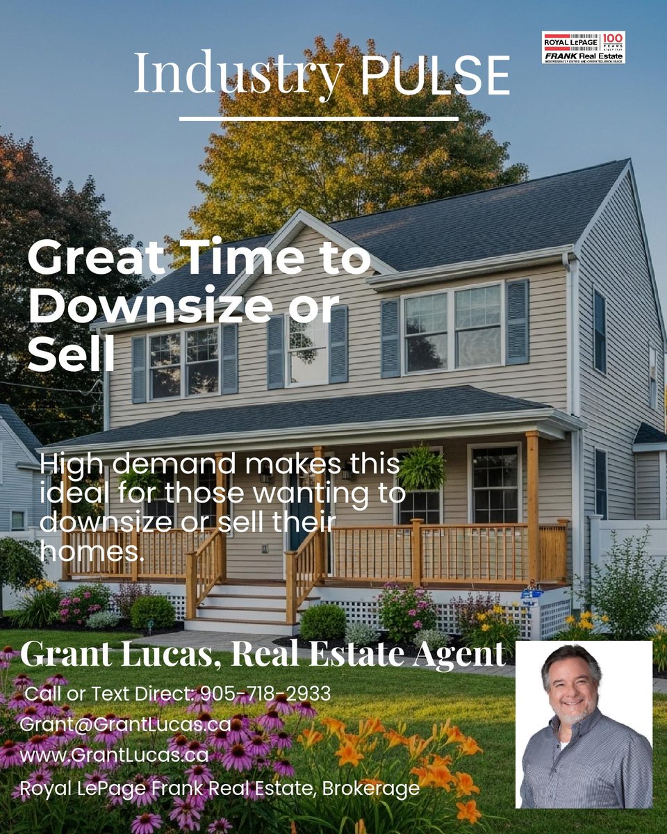 GrantLucas2's tweet photo. Northumberland’s market is heating up! 🏡 Buyers are seeking move-in ready homes and low-maintenance living. Whether downsizing or selling, now is the time to capitalize on this lifestyle-driven demand. 💾 Save or share this if you’re weighing a move in our beautiful community! https://t.co/VBAWkBEnqb