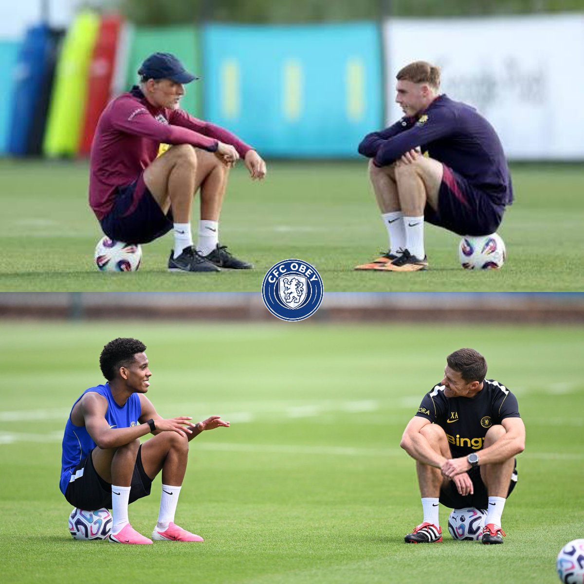 _kobbyphocus's tweet photo. It’s a Chelsea thing💙😄 https://t.co/TawgaHXTeM