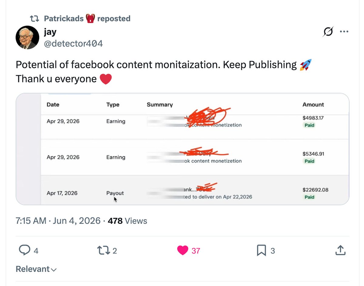 Andy Skraga | Make Money On Facebook tweet media