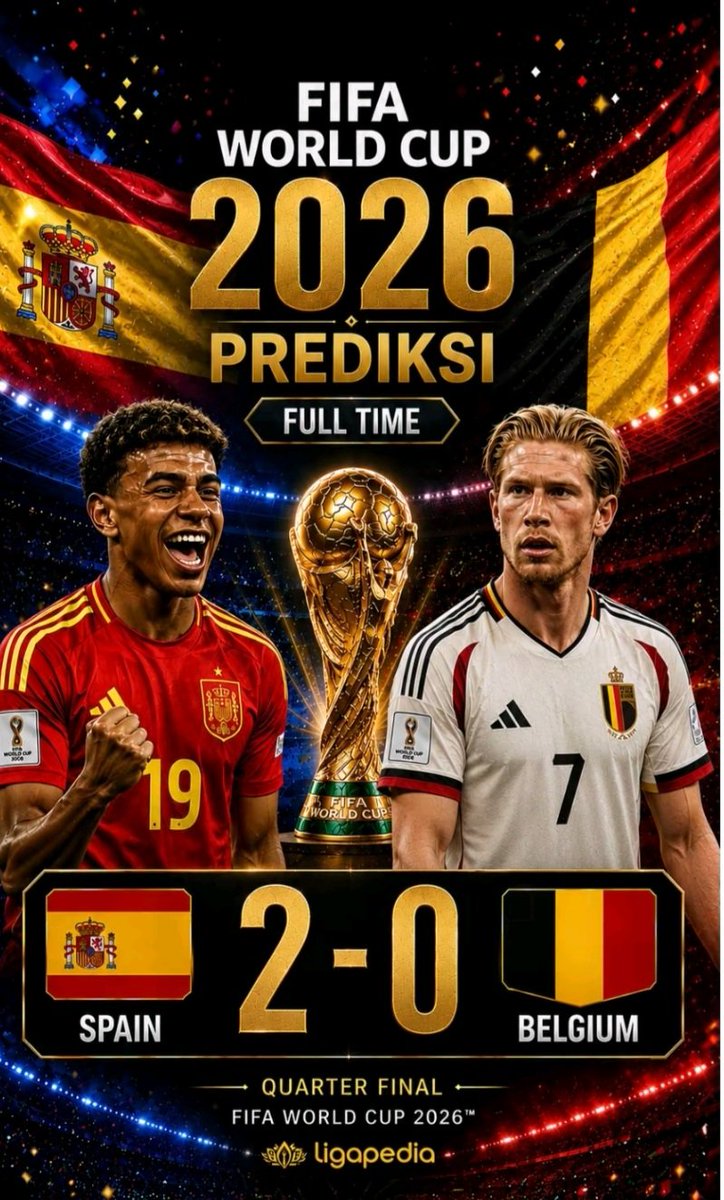 TajuMahammad2's tweet photo. #Spain vs #Belgium  who is win I'm say is #Spain https://t.co/qxJdootvpE