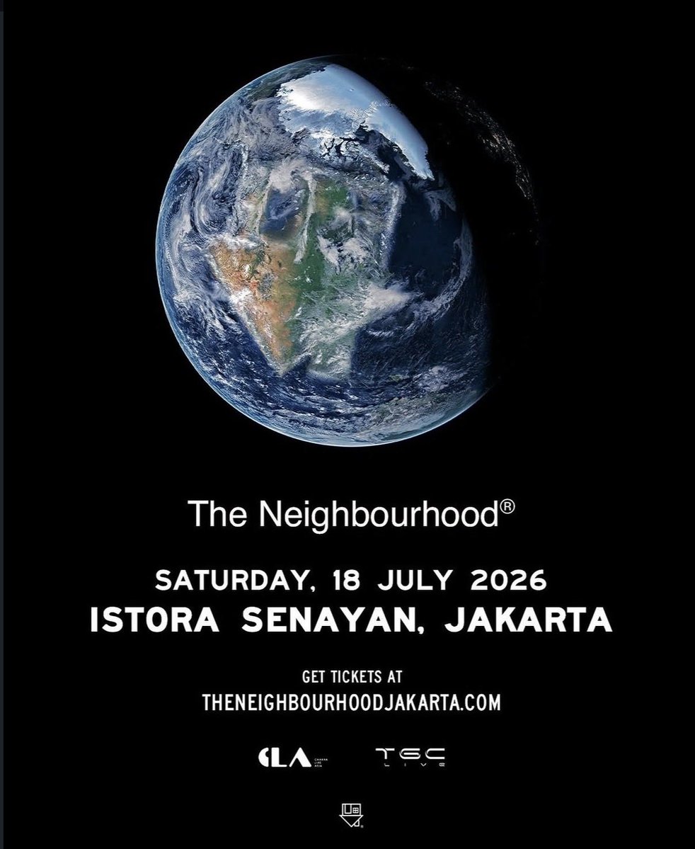 digidazzz's tweet photo. WTS 2 tix tribune 5 The Neighbourhood in Jakarta yang serius2 ajaa 

#wts #wtb #theneighbourhood #theneighbourhoodinjakarta #jakarta #istorasenayan #tiketkonser #konser https://t.co/njpNg6R0cB