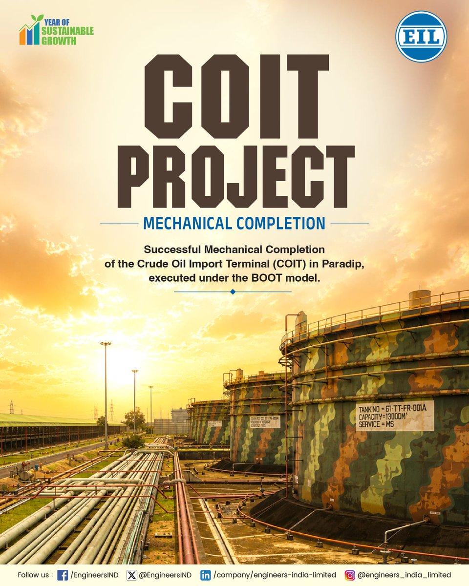 Engineers India tweet media