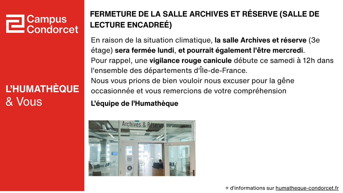 Humatheque tweet picture