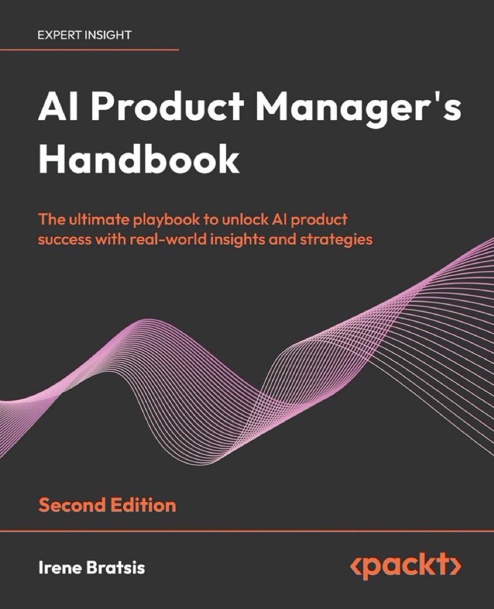 KirkDBorne's tweet photo. The AI Product Manager's Handbook: https://t.co/EcZ1VFy5yU
—
🟣 🟠 Master the skills required to become an AI product manager and drive the successful development and deployment of AI products to deliver value to your organization.🟠 🟣
—
#CAIO #CDO #CTO #CMO
—
𝓚𝓮𝔂 𝓕𝓮𝓪𝓽𝓾𝓻𝓮𝓼:
🟣Chart a successful career path in the AI product management field
🟠Packed with real-world examples, practical insights, and actionable strategies
🟣Navigate the complexities of AI product development and evolve your existing products