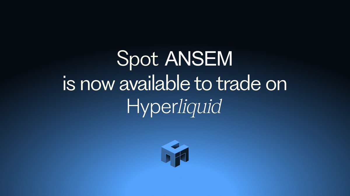 HyperliquidNews's tweet photo. solana:9cRCn9rGT8V2imeM2BaKs13yhMEais3ruM3rPvTGpump is now live on Hyperliquid, powered by @unitxyz.
https://t.co/vHqZPkBrhS https://t.co/1X4OhKxKu9