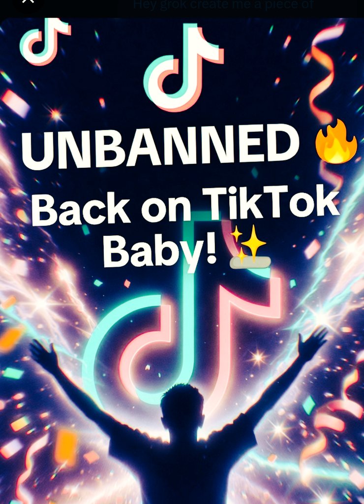 mshoaibmsd's tweet photo. "Struggling with a banned TikTok account? I help creators and businesses recover accounts that seem impossible to unban. Reach out — let's get it sorted."
#tiktok #accountrecovery https://t.co/ZPQHE2B3d2