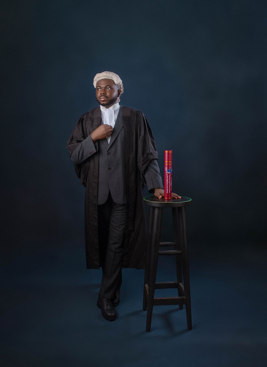 _fefas's tweet photo. J.A Ijaodola ESQ 

Barrister and solicitor of the Supreme Court of Nigeria. 

LLB (first class) 
BL( first class) 
And many others. https://t.co/pzmjwg3PpP