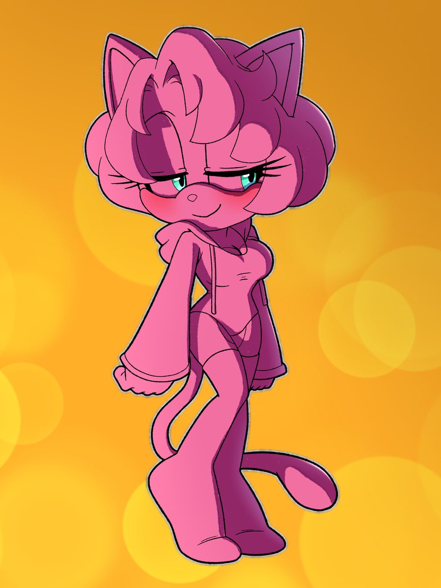 awsometime2's tweet photo. Another Jade sketch reclaimed, and lined and colored, cause her design’s just so appealing 😌

+ a little color experiment, cause I thought it was cute. https://t.co/NH0FbQ3efh