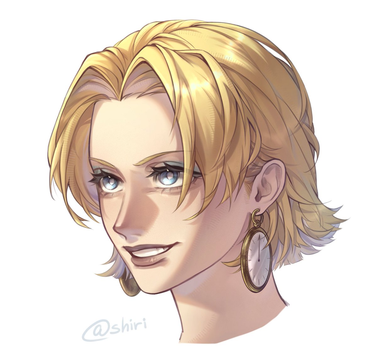 vilka_v_glazu's tweet photo. Fem Monoma 25+! 🩵
I was too lazy to draw the clothes, so it's just the head! I feel stiff when I want to create a rich, polished render, so this was a bit of practice.

#monoma https://t.co/gEPtdVKYmr