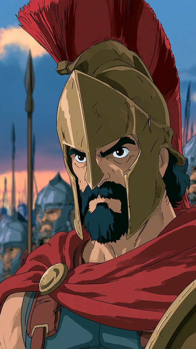 markscorner777's tweet photo. King Leonidas - Studio Ghibli style

"Μολόν Λαβέ" 

#AIart️️️️️️️️️️️️️️️️️️️️️️️️️️️️️️️️️️️️️️️️️️️️️️️️️️️ #AIart️️️️️️️️️️️️️️️️️️️️️️️️️️️️️️️️️️️️️️️️️️️️️️️️️️️ #aiaartwork #MarksCorner