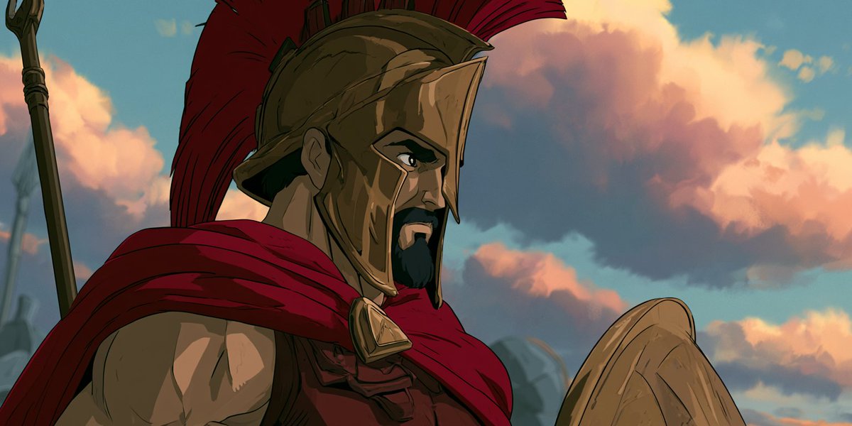markscorner777's tweet photo. King Leonidas - Studio Ghibli style

"Μολόν Λαβέ" 

#AIart️️️️️️️️️️️️️️️️️️️️️️️️️️️️️️️️️️️️️️️️️️️️️️️️️️️ #AIart️️️️️️️️️️️️️️️️️️️️️️️️️️️️️️️️️️️️️️️️️️️️️️️️️️️ #aiaartwork #MarksCorner