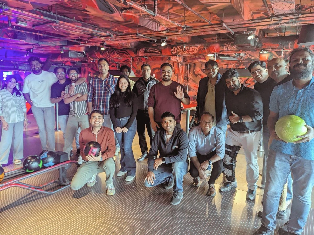 fulcrum_digital's tweet photo. Remote work connects us every day. Face-to-face moments make those connections even stronger.

Our EU team recently came together in Dublin for collaboration, knowledge sharing, and a friendly game of bowling to wrap up the week.

#FulcrumDigital #TeamBuilding  #TeamWork https://t.co/eHZomB2AgL