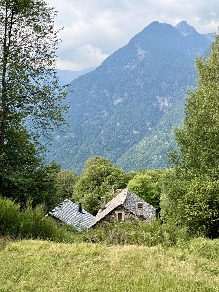 segliota's tweet photo. Sobrio-Pollegio-Biasca 🥾🥾
#Weitwanderung infolge Hitzewelle beendet😅
(Wollten eigentlich bis nach Bellinzona, aber bei 35 Grad in Biasca, fanden wir es sei genug gewandert und geschwitzt🥵) https://t.co/HyplhudDrZ