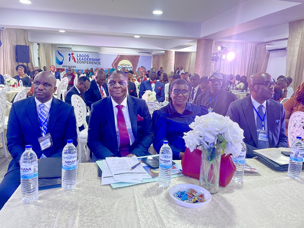 cibnigeria's tweet photo. The President/Chairman of Council, Dr. Dele Alabi, Ph.D., FCIB, @droladelealabi graced the Lagos Leadership Conference as a Guest of Honour, joining distinguished leaders and industry experts at the conference themed “Leading Beyond Self.” https://t.co/2tCIIRvAsk
