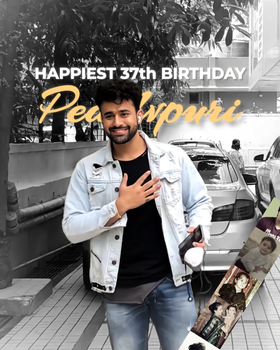 pearl_girl29's tweet photo. Today's agenda was: Watching the edits. Crying a little. Smiling a lot. Celebrating the man who owns our whole heart....
HAPPY BIRTHDAY PEARL
#PearlVPuri https://t.co/c1gTNWr5mx