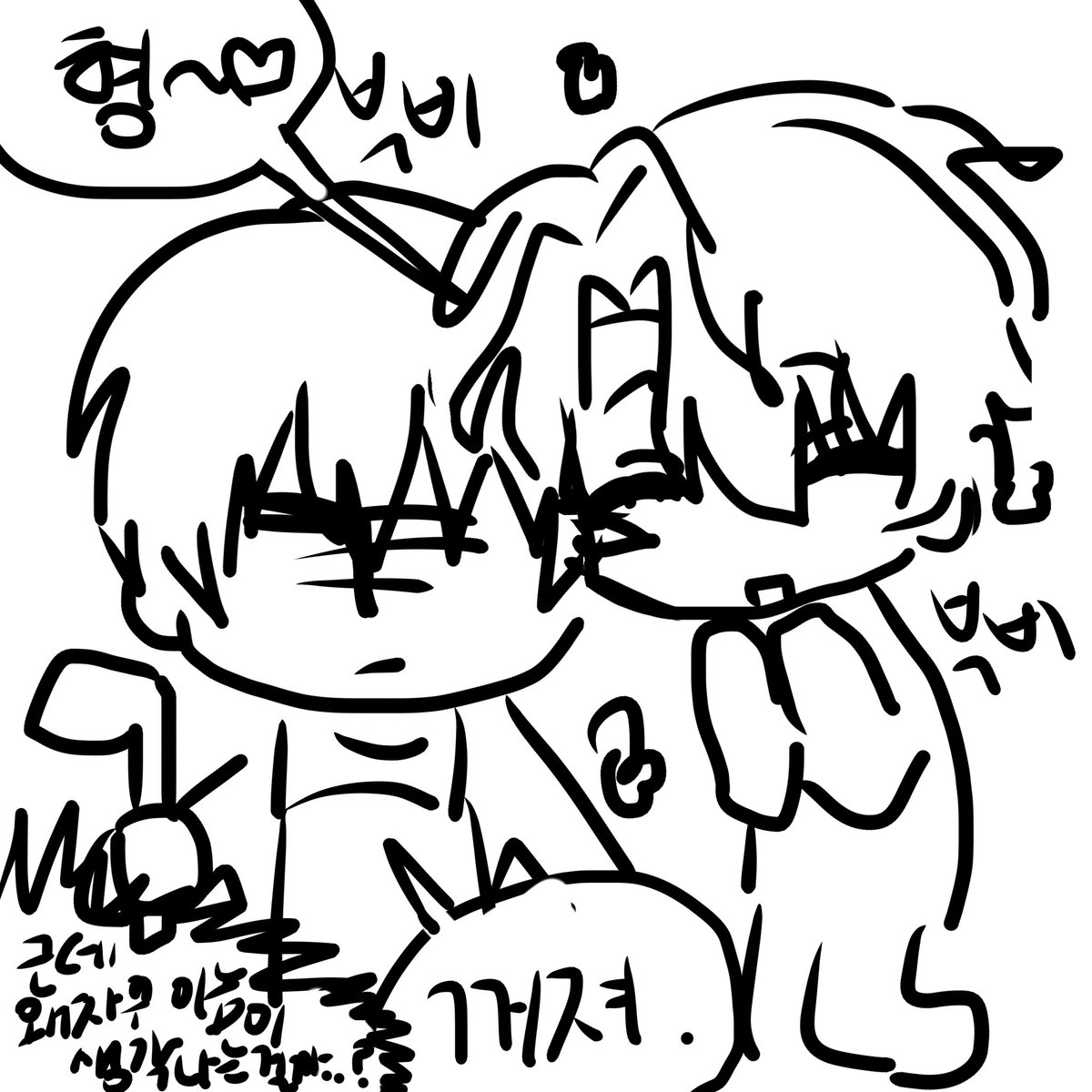 YYAM333's tweet photo. 트친 돈주고 헌조살 소설 읽게하는중
아래는 그 트친이 30화정도 읽고 그린거에요ㅜㅜㅜ개웃기게

@지금사영의재캐해 https://t.co/qbZZDUAubz