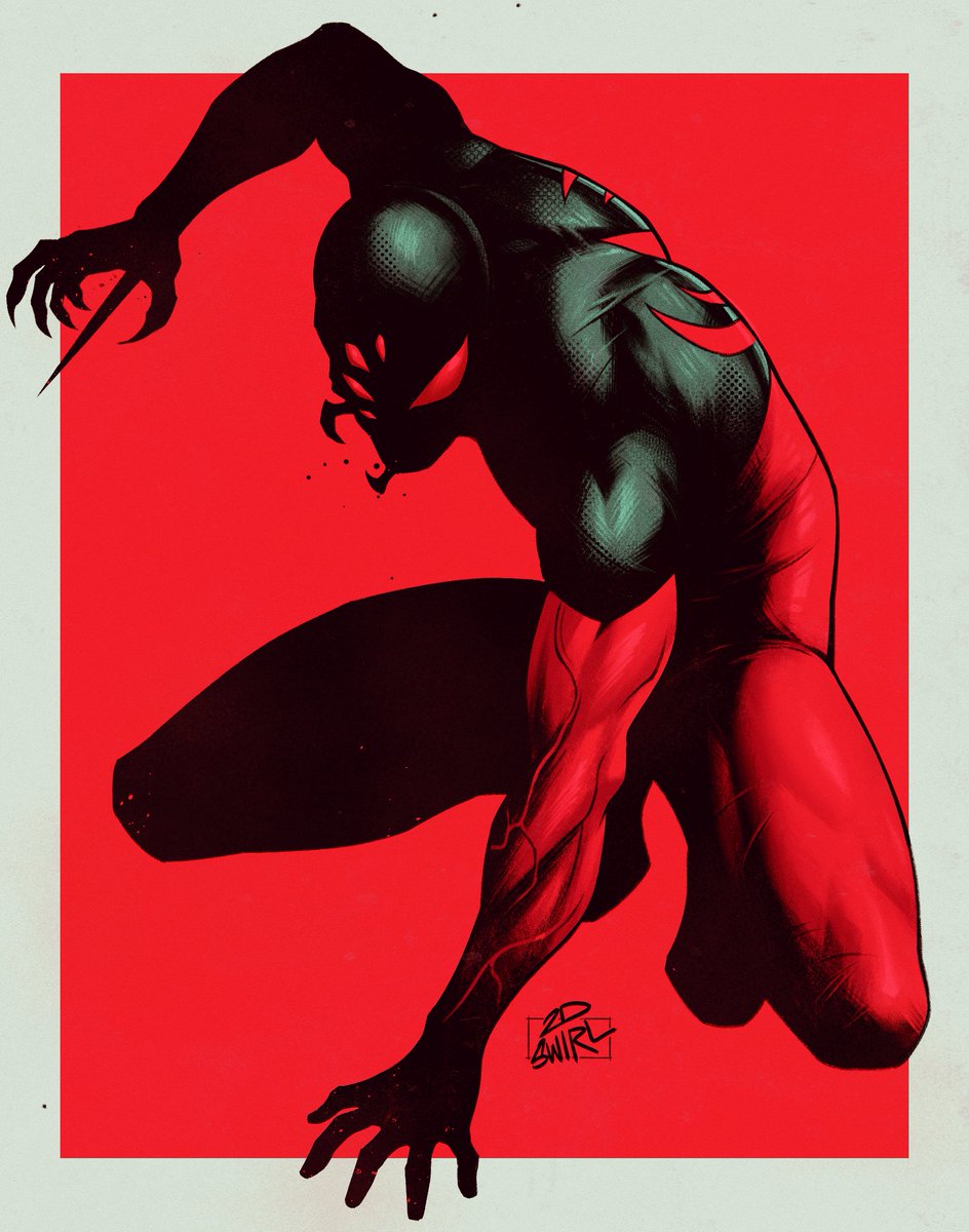 2DSwirl's tweet photo. Kaine Parker The Scarlet Man-Spider https://t.co/KDBhtdvdZv