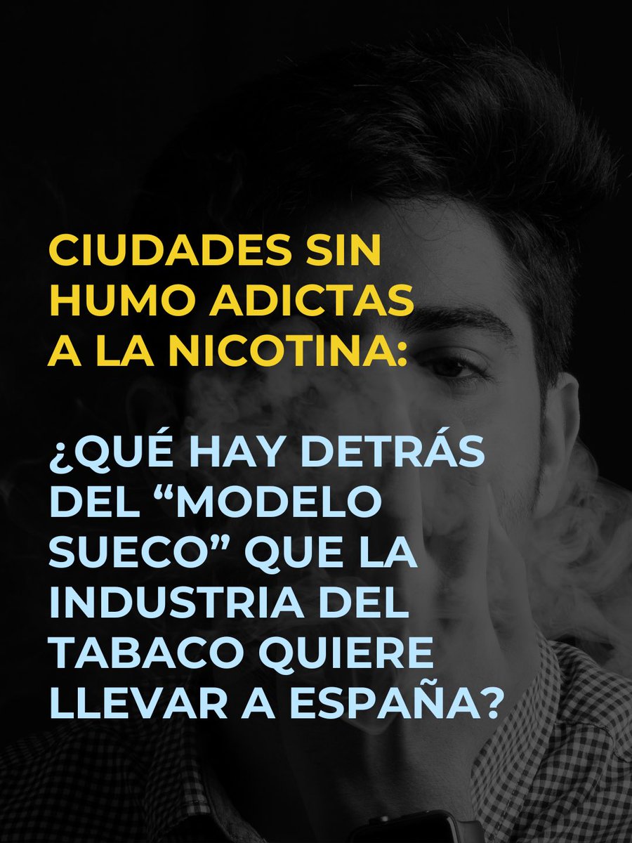 PNSDgob's tweet photo. 🚭 El modelo sueco reabre el debate sobre las bolsas de nicotina como alternativa sin humo al tabaco.
Aunque no implican combustión, contienen nicotina, una sustancia adictiva, y su regulación continúa siendo objeto de análisis en distintos países.

https://t.co/R4ro9SBFDK https://t.co/7TMcOZi4Od