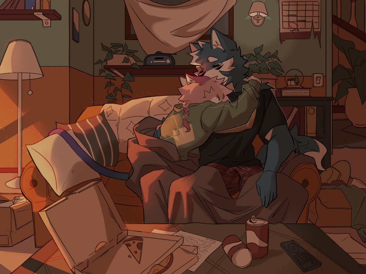 AnthroWolfie's tweet photo. Home ❤️😍🥰

🎨 Art by @L9ngkkk https://t.co/TN41IMQz0H