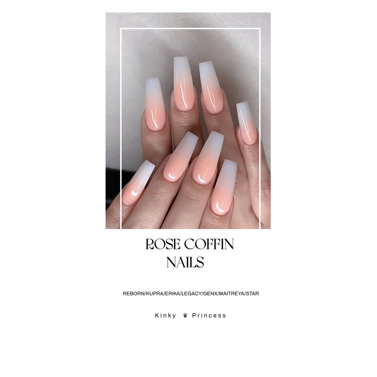 KinkyPrincessSL's tweet photo. New Release
Rose_coffin_nails
This product features
Materials Enabled
-Includes 5 colors
-1 Styles
-Hud included
This product is for Reborn/Kupra/Legacy/GenX Classic/Maitreya/Erika/Star
https://t.co/kFCav8Vqf5 https://t.co/3BM4eKen01