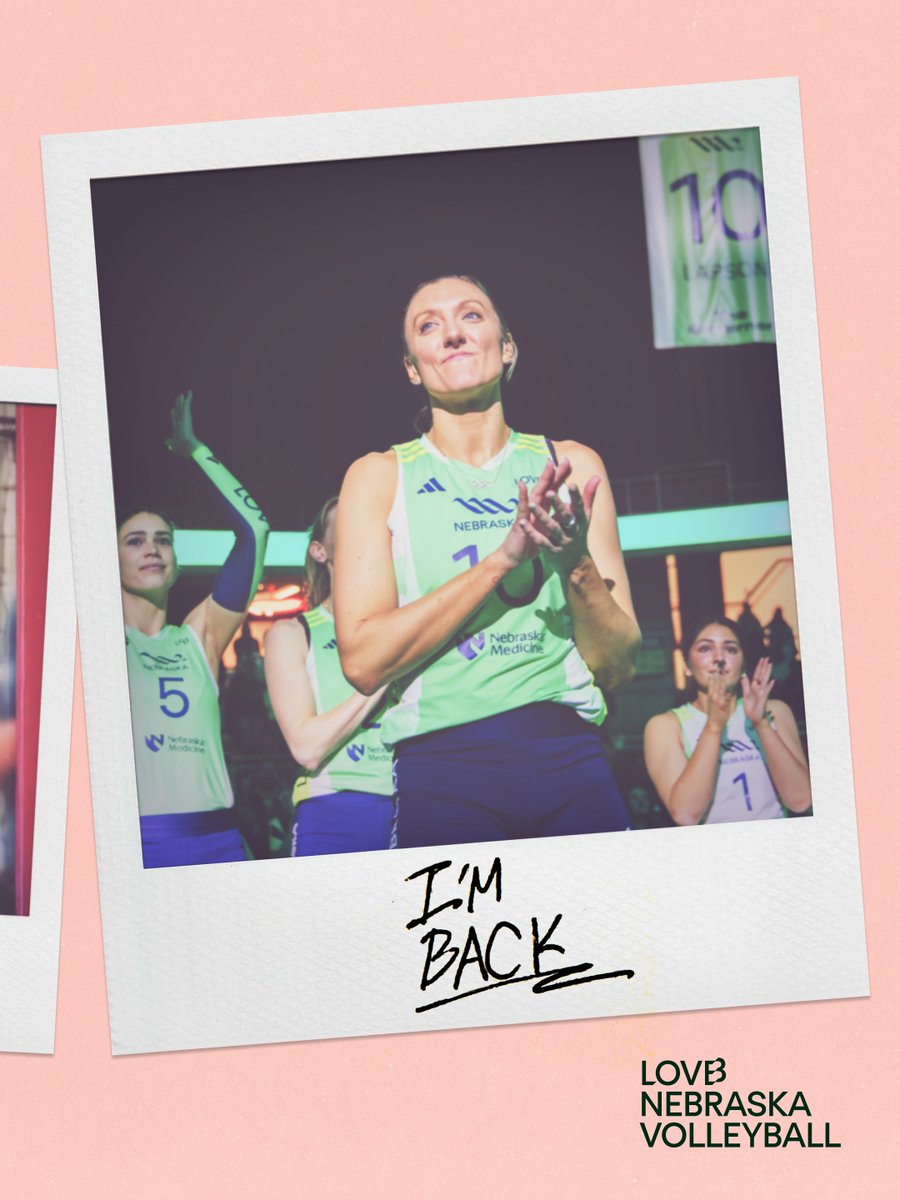 leagueonevb's tweet photo. 🚨Jordan Larson is officially back for the 26/27 season 🚨

2020 Olympic MVP. The first American indoor athlete to medal at four straight Olympics. National champion at Nebraska. USA Volleyball's Indoor Player of the Year — twice.

She said goodbye. The game had other plans. Welcome back, Jordan 🐐