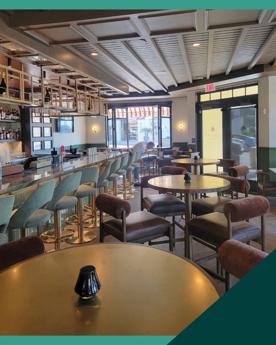 lagunabeachgov's tweet photo. Please join us in welcoming Noble Ace to the Laguna Beach community!

Noble Ace brings an Old Hollywood-inspired dining experience to town, complete with a piano bar, live music, and a modern American menu.

400 S. Coast Hwy.
Open nightly from 4:30 p.m. https://t.co/3qNzs6ILZi