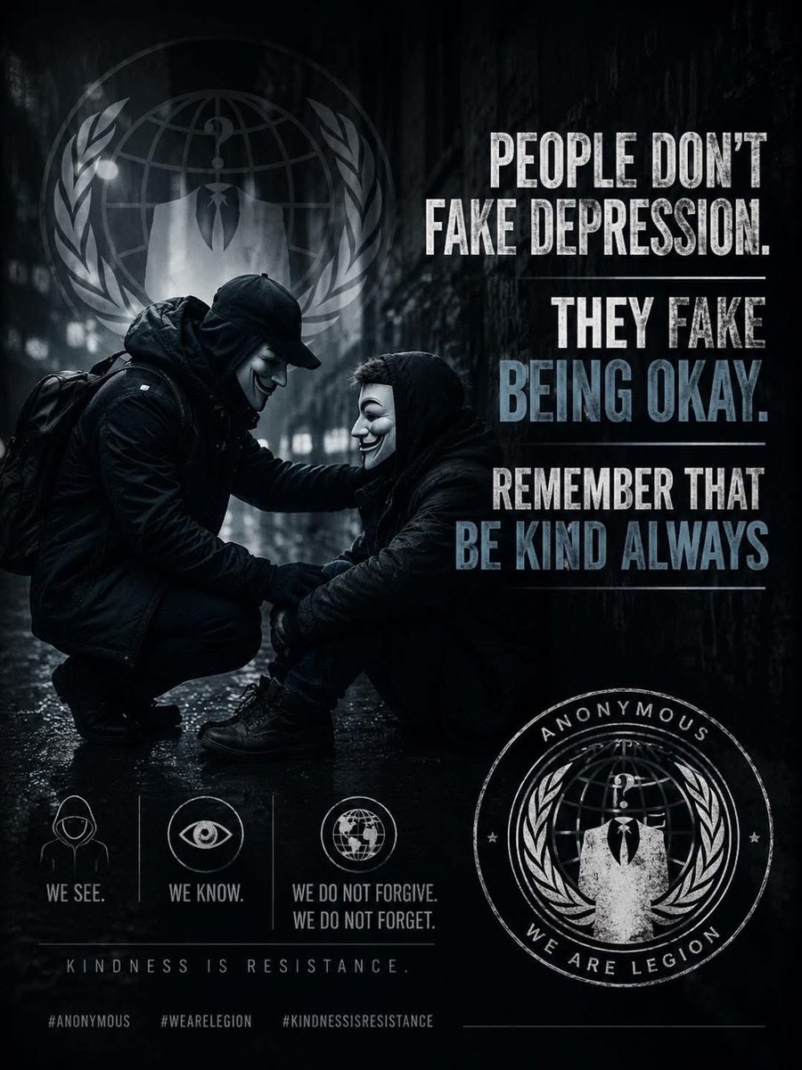 AnonDearil's tweet photo. #Yournotalone
#Itsgoodtotalk
#MentalHealthMatters https://t.co/nLkpm1W8Tk