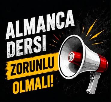 FatmaSln11's tweet photo. Bilim dili Almanca Liselerde tekrar zorunlu olmalı bu ayrıcalığa tüm gençlerimiz sahip olsun fırsat eşitliği aktif olarak verilsin istiyoruz @tcmeb @CBegitimogretim @meb_ttkb @mebpgm @meb_ogm 
@Yusuf__Tekin @cemgencoglu @cftcblnt @cengizmete @farukyelkenci
#AlmancaZorunluOlsun https://t.co/4G306O0FR6