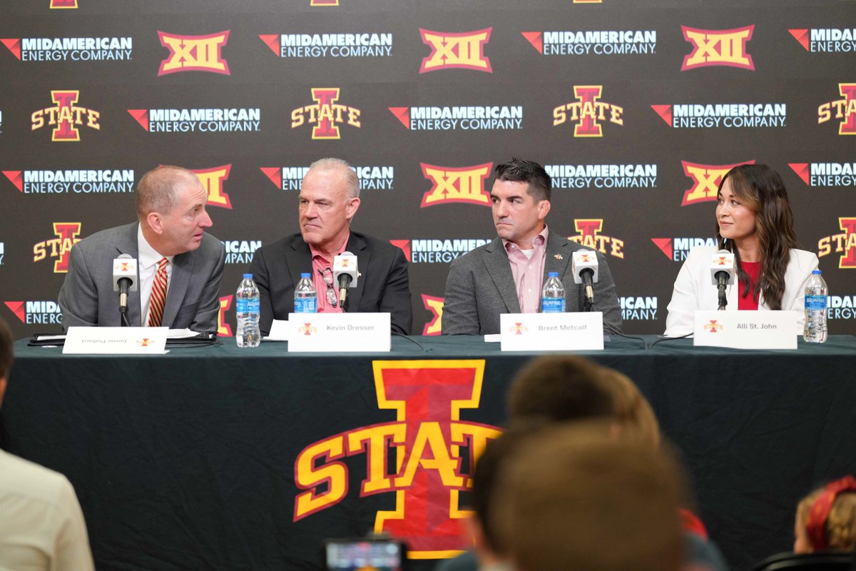 Iowa State Men’s Wrestling tweet media
