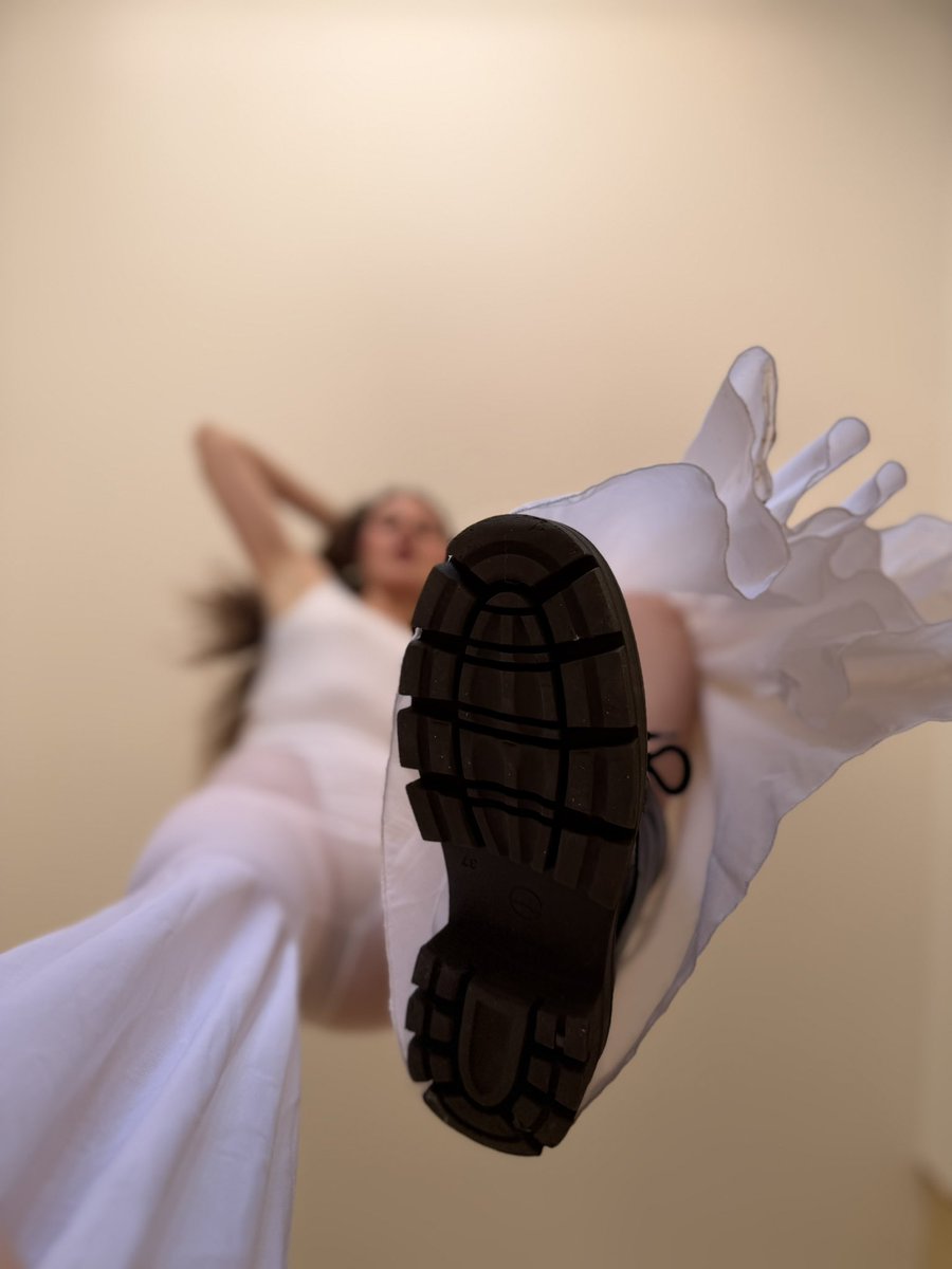 HeelsSpicy97837's tweet photo. Look up, tiny insect. My massive boot is about to trample your pathetic body into the floor while you throb beneath my sole. 😈
#trample #trampling #boots #soles #giantess #tiny #transparent #footfetish #middlefinger #ass #stripper #mommyboy #mommysboy #gooner #slave #hotwife https://t.co/4plPl2xA8T