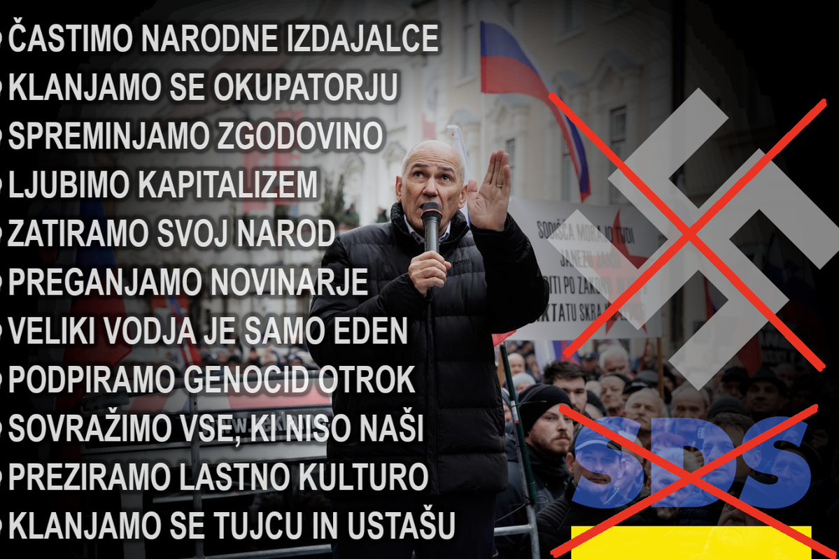LevTrn's tweet photo. @rtvslo DESNA oblast (SDS,KDNSi,Lažni_ca,...) =DIKTATURA, podred zahodu* + RKC, klerofašizem, zlorabe demokracije, nasilja nad vsem(i) (vod. top,...), korupcija, ponaredki, nepotizem, vladanje za svoje žepe &amp; ne v dobro ljudi, molža države, razna "MORJENJA" NEENAKOMISLEČIH, zlo, ...!🤮🤬 https://t.co/pdrcHPRpoO